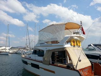 Yat Bimini Tentesi Füme